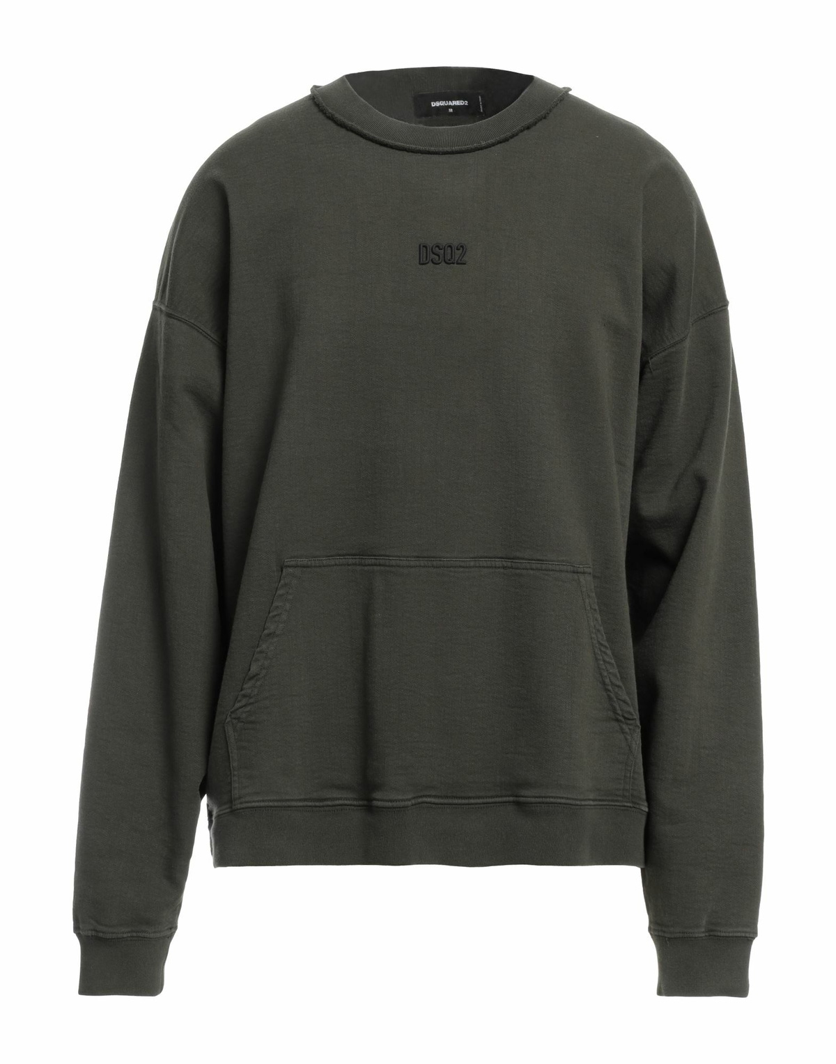 Dsquared2 Mens Sweatshirt Military in Green