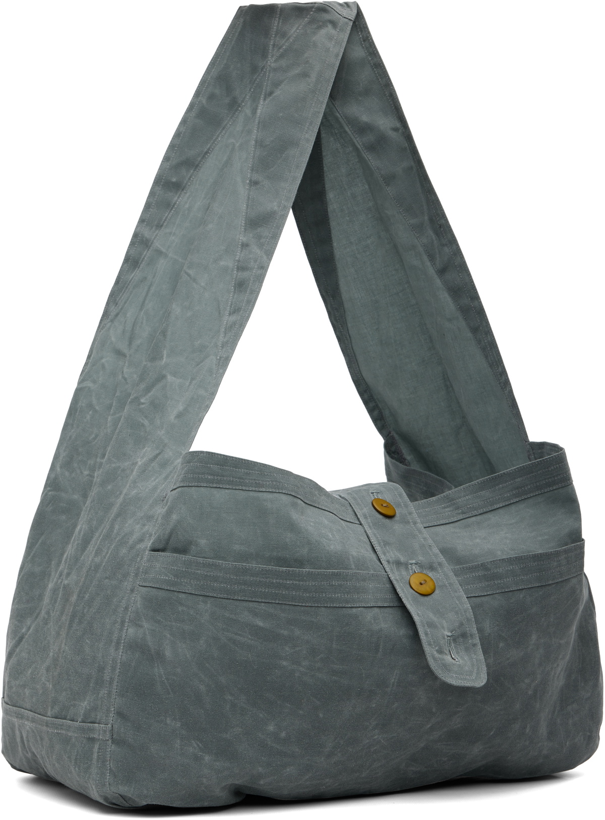 SC103 Gray Cocoon Bag
