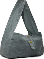 SC103 Gray Cocoon Bag