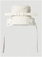 Craig Green - Metal Motif Bucket Hat in White