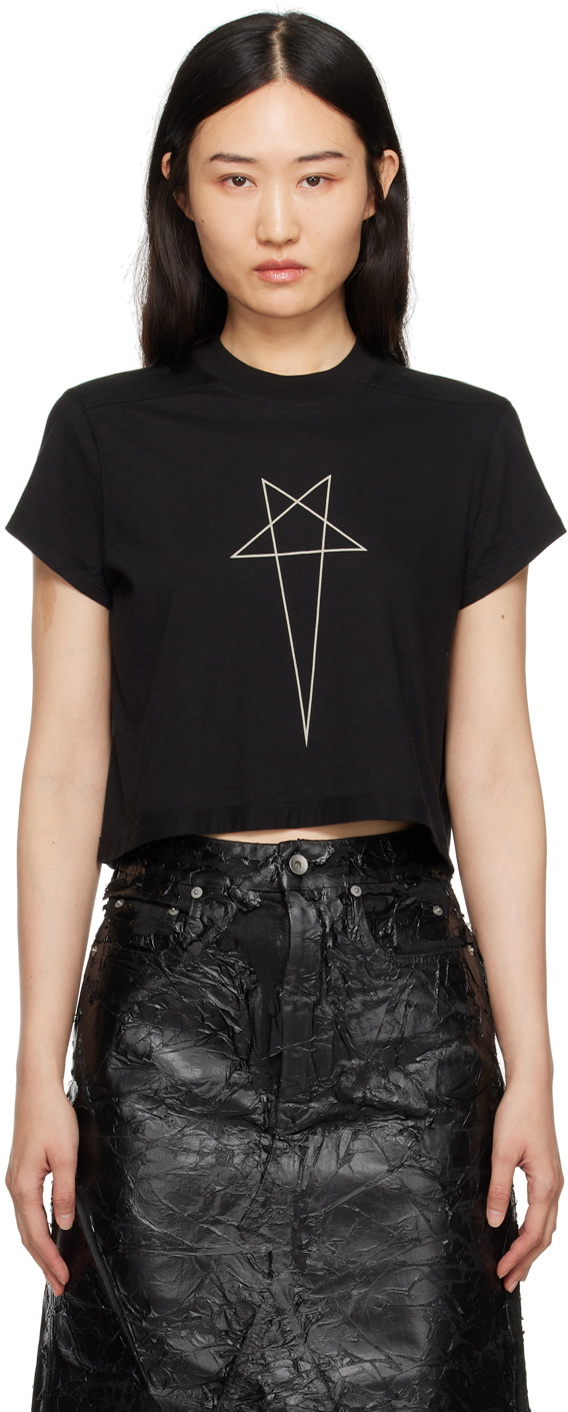 Rick Owens DRKSHDW Black Porterville Cropped Small Level T