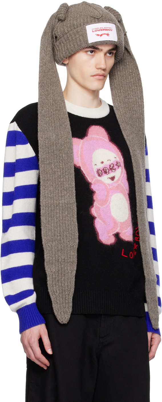 Charles Jeffrey Loverboy Mohair Scarf Scarves