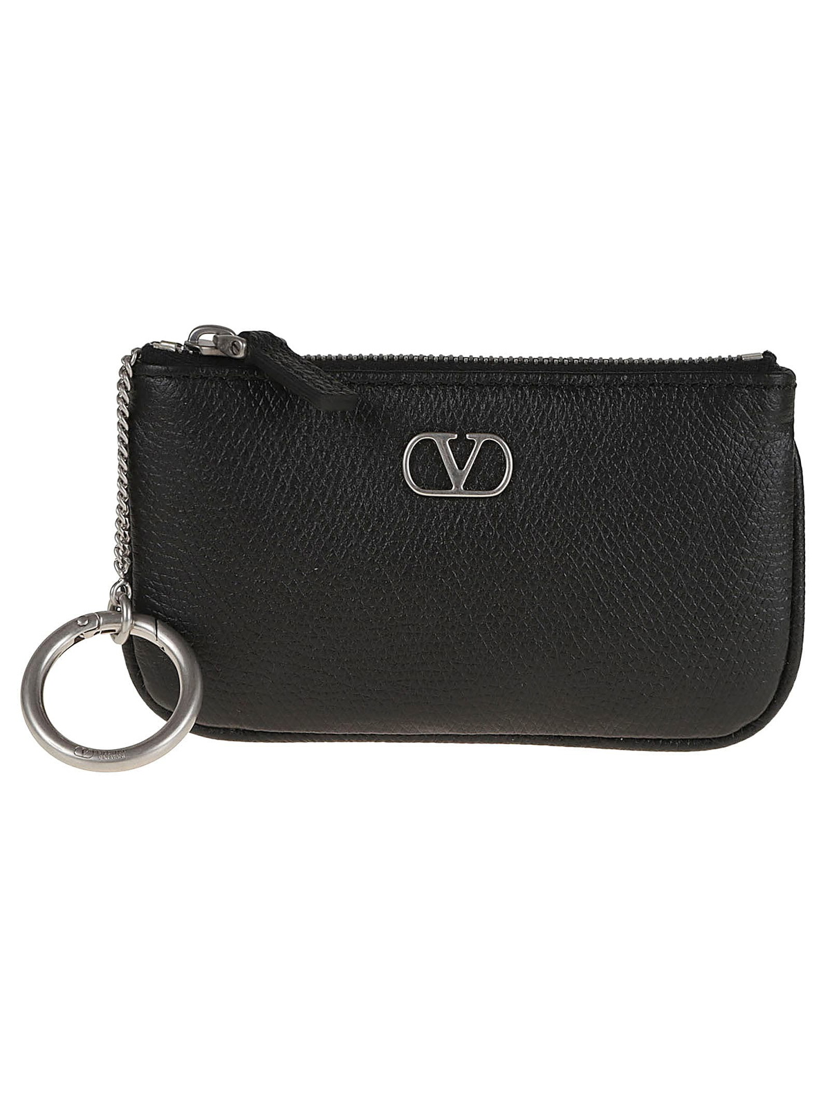【関税＆送料込み】Valentino Garavani \"Vlogo Signature\" Key Buy Valentino Garavani Black Valentino Garavani VLogo