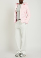 Canada Goose Abbott Hooded Padded Shell Jacket Pink