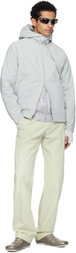 POST ARCHIVE FACTION (PAF) Gray Opening Jacket