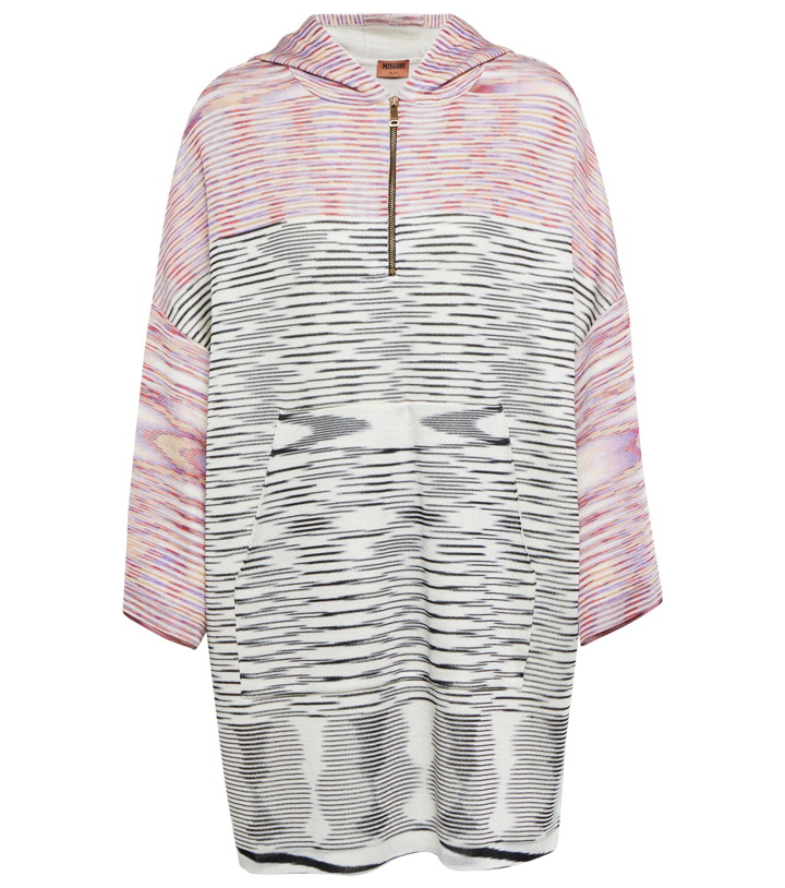Photo: Missoni - Space-dyed oversized hoodie