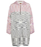 Missoni - Space-dyed oversized hoodie