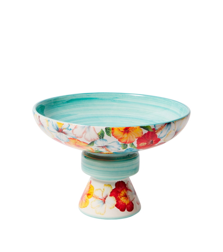 Photo: Dolce&Gabbana Casa Floral ceramic serving stand