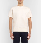 Mr P. - Loopback Cotton-Jersey Sweatshirt - Men - Ecru