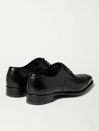 Kingsman - George Cleverley Leather Oxford Shoes - Black