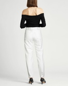 Toteme Womens Jeans in White