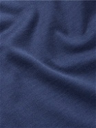 Loro Piana - Silk and Cotton-Blend Jersey T-Shirt - Blue