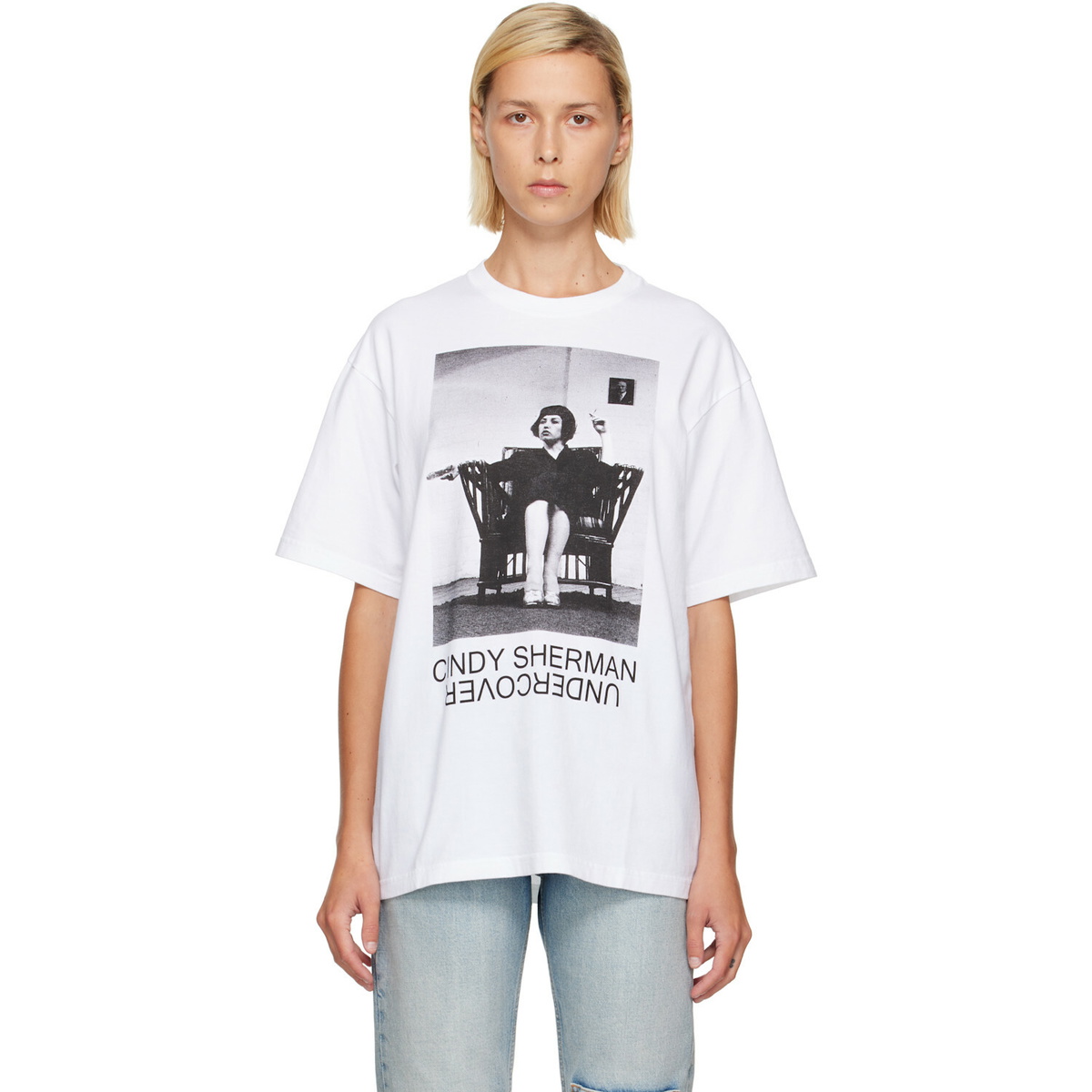 UNDERCOVER White UC2F4814-1 T-shirt