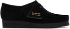 Clarks Originals Black Wallabee Derbys