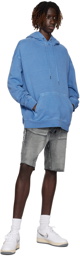 Ksubi Blue 4x4 Biggie Hoodie