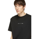 1017 Alyx 9SM Black Collection Code T-Shirt