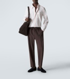 Magnanni Suede loafers