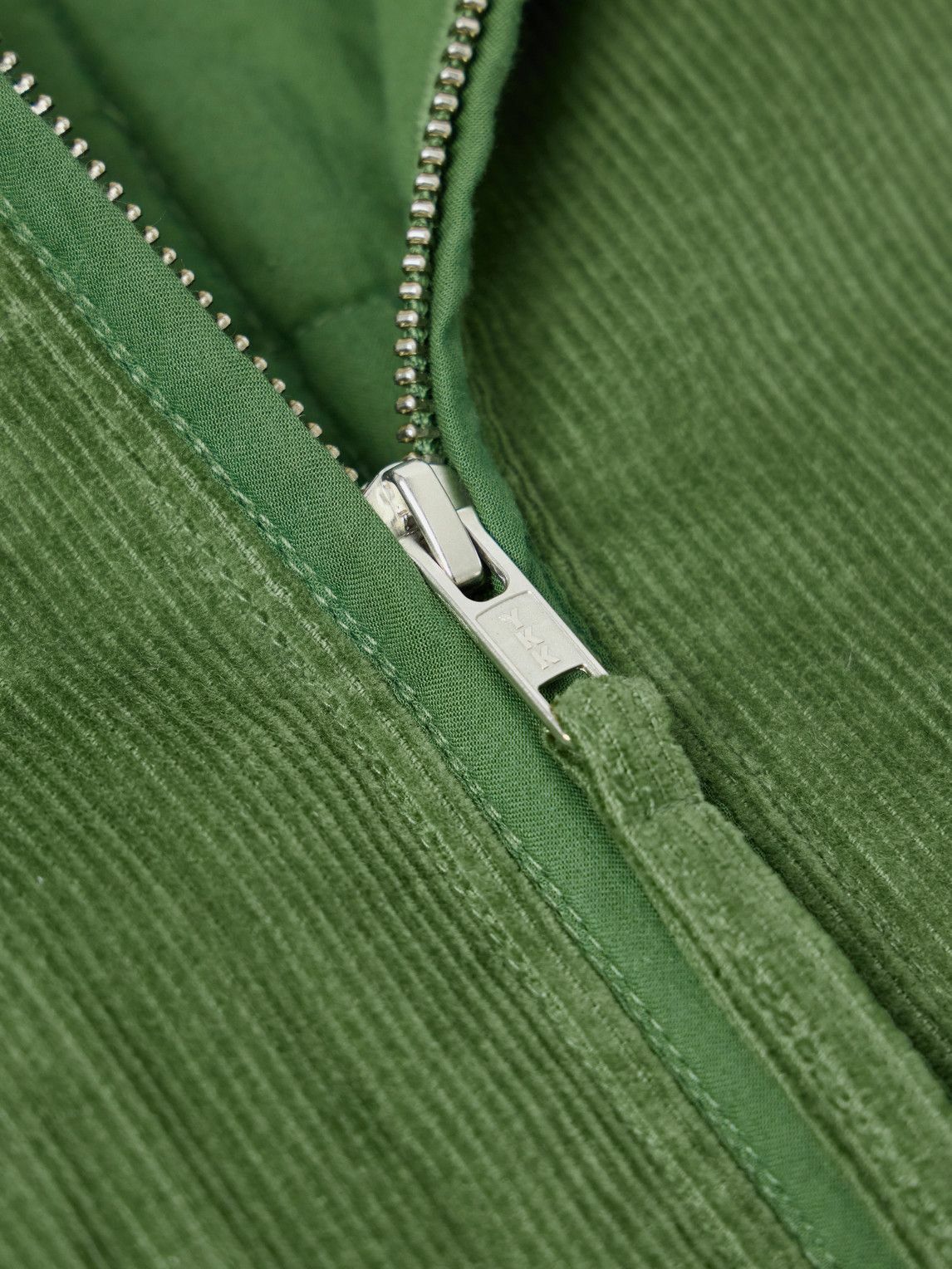 Kardo - Paiwand Studio Amardeep Embroidered Cotton-Herringbone Jacket - Green