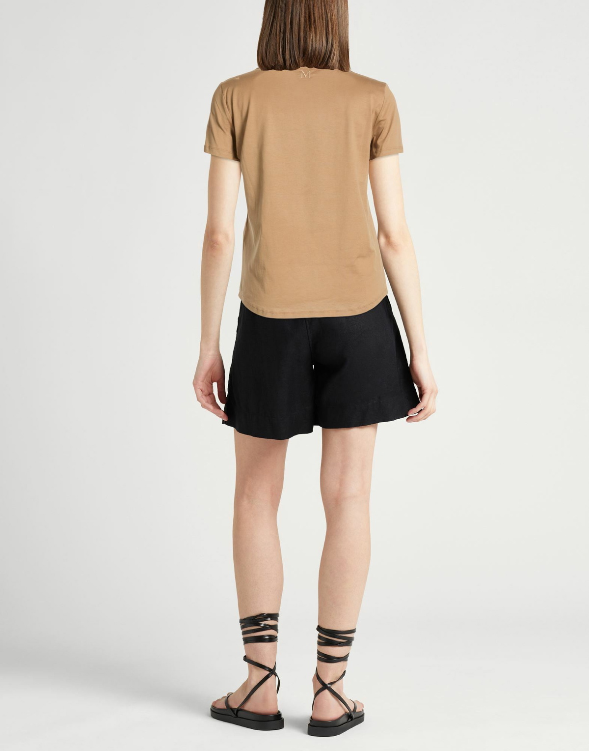 's Max Mara Womens T-shirt Camel