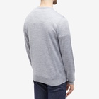 Versace Men's Medusa Crew Sweat in Grey