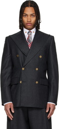 Vivienne Westwood Gray Captain Blazer