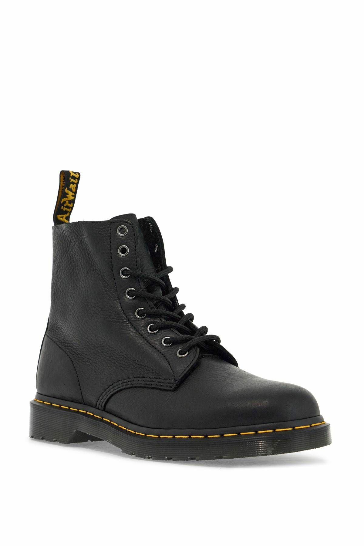 DR. MARTENS 1460 pascal combat boots Black