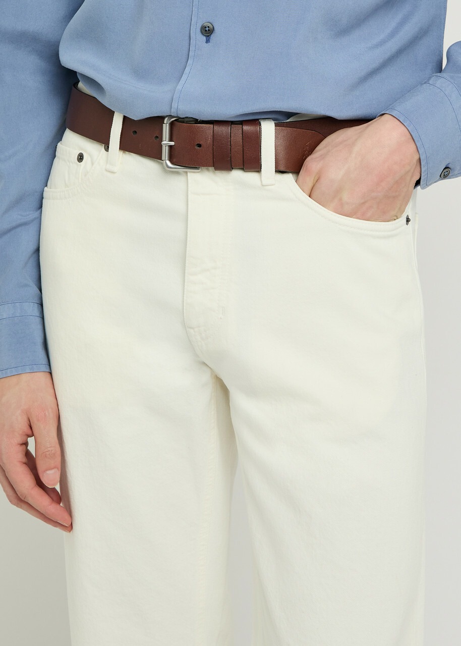 Zegna Straight-leg Jeans White