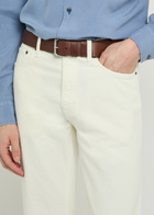 Zegna Straight-leg Jeans White