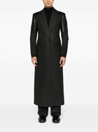 Coperni Grey Single Breasted Coat