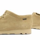 Clarks Originals Men's Wallabee Gore-Tex in Maple Suede
