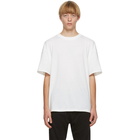 Essentials Three-Pack White Jersey T-Shirts