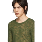 Jacquemus Green La Maille Elie Sweater