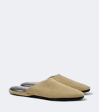 Charvet Suede slippers
