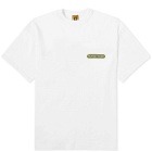 Human Made Men's Bar Logo T-Shirt in White