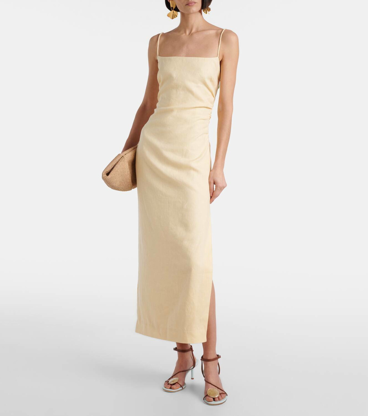 SIR Tamara linen midi dress SIR.
