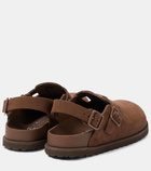 Birkenstock 1774 Tokio suede mules