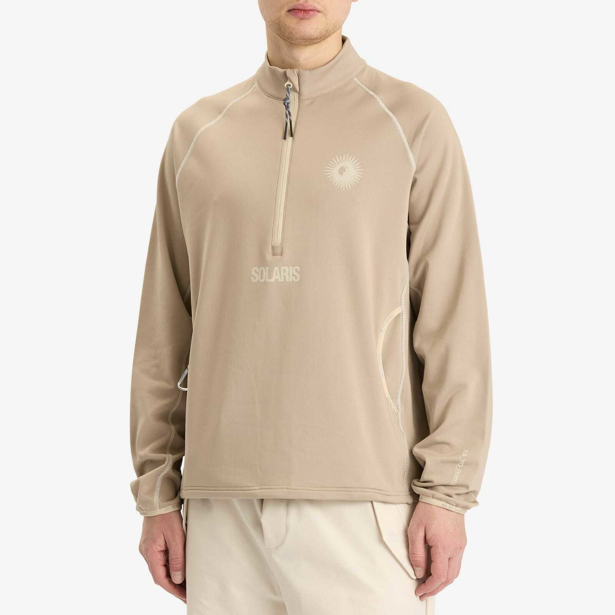 KA_YO_Prototype Men's Solaris Base Layer in Sand