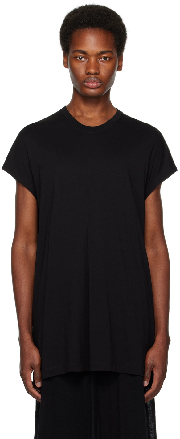 Julius Black Crewneck T-Shirt Julius