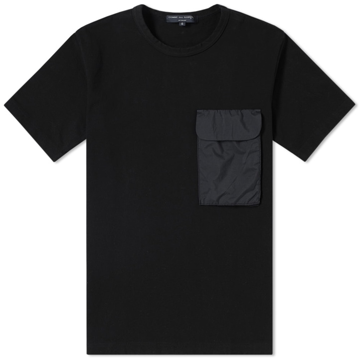 Photo: Comme des Garcons Homme Garment Dyed Pocket Tee