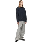 Jil Sander Black Boxy Shirt