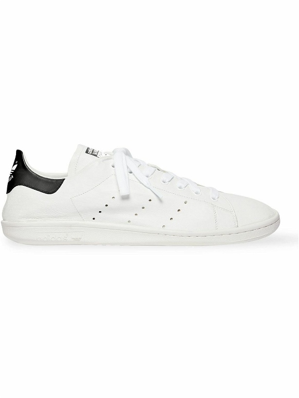 Photo: Balenciaga - adidas Stan Smith Leather Sneakers - White