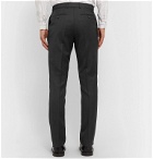 Officine Generale - Charcoal Slim-Fit Wool Suit Trousers - Gray