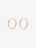 Adina Reyter 14K Yellow Gold Tube Hoop Earrings