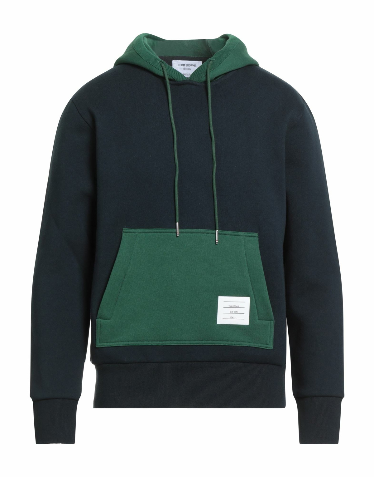 Thom Browne Mens Sweatshirt Midnight in Blue