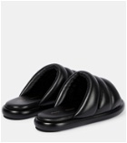 Proenza Schouler Padded leather slides