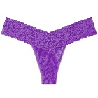 Hanky Panky Women's Low Rise Thong Brief in Vivaious Violet