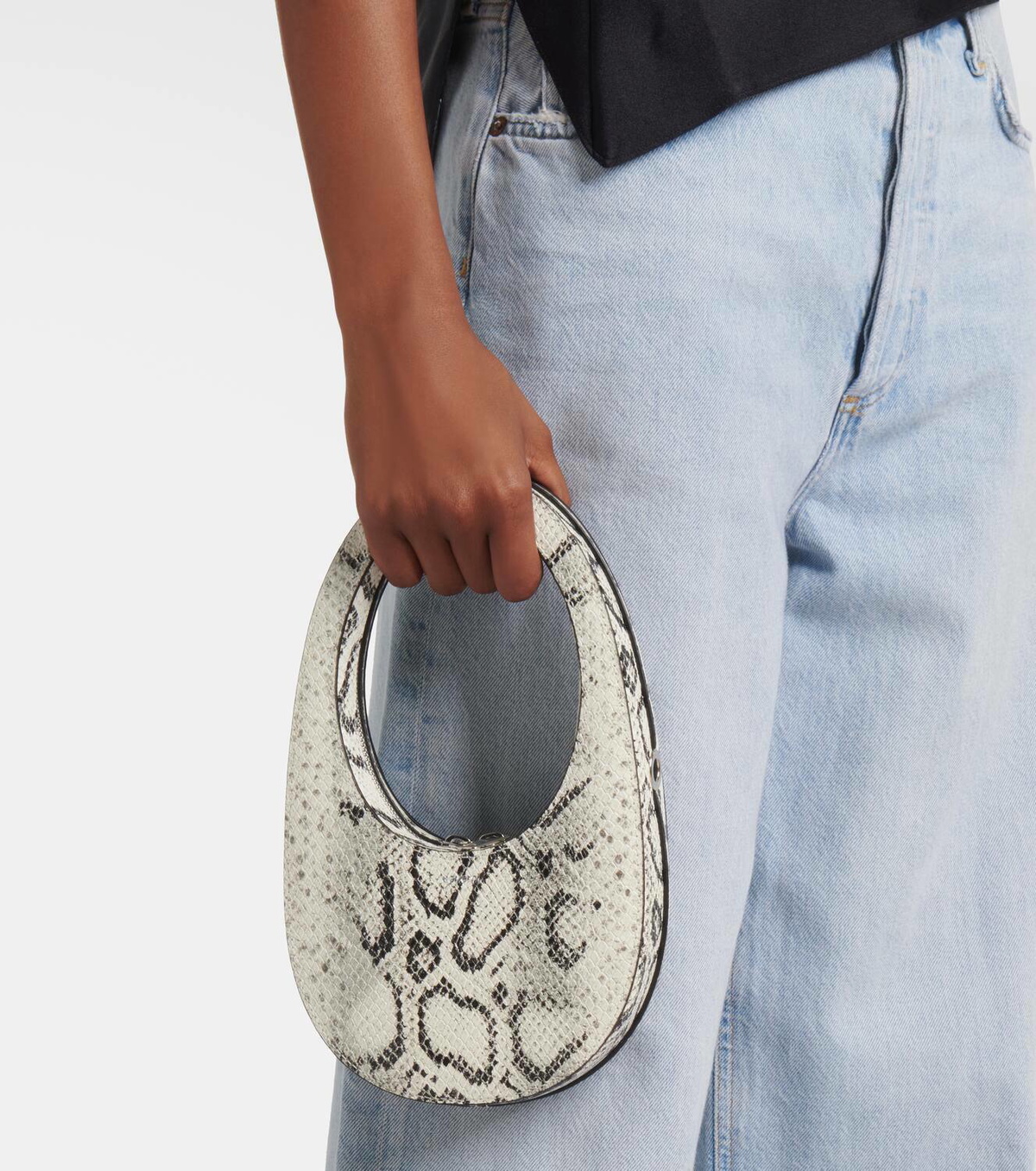 【Coperni】送料/関税込 Mini Swipe Bag SILVER Mirrored Crossbody Mini Swipe Bag – Coperni