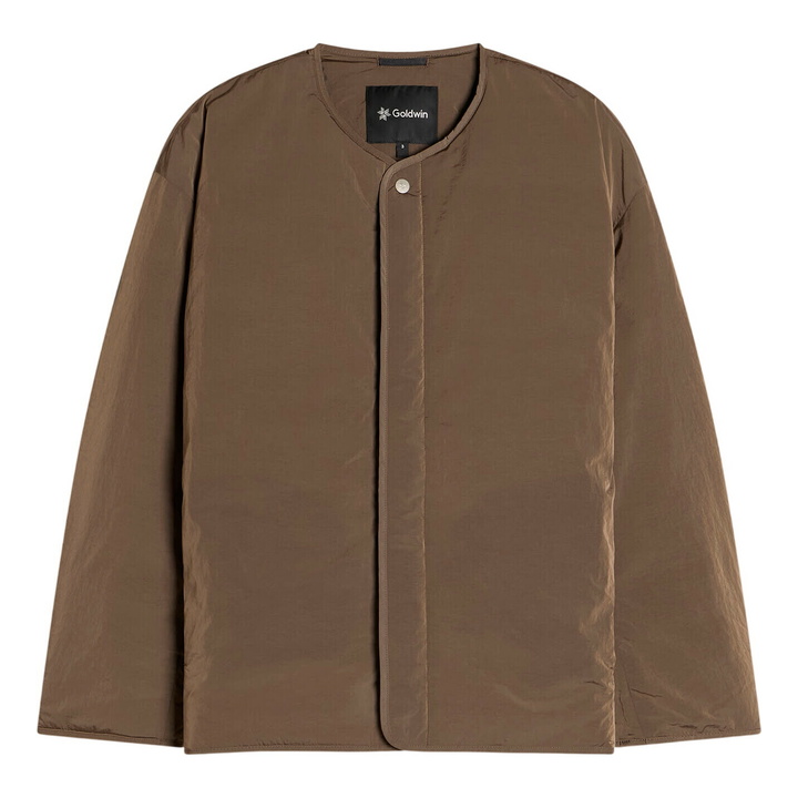 Photo: Goldwin Men's Insulated Liner Jacket in Morel