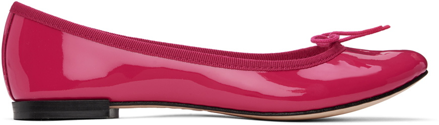 Repetto Pink Cendrillon Ballerina Flats Repetto