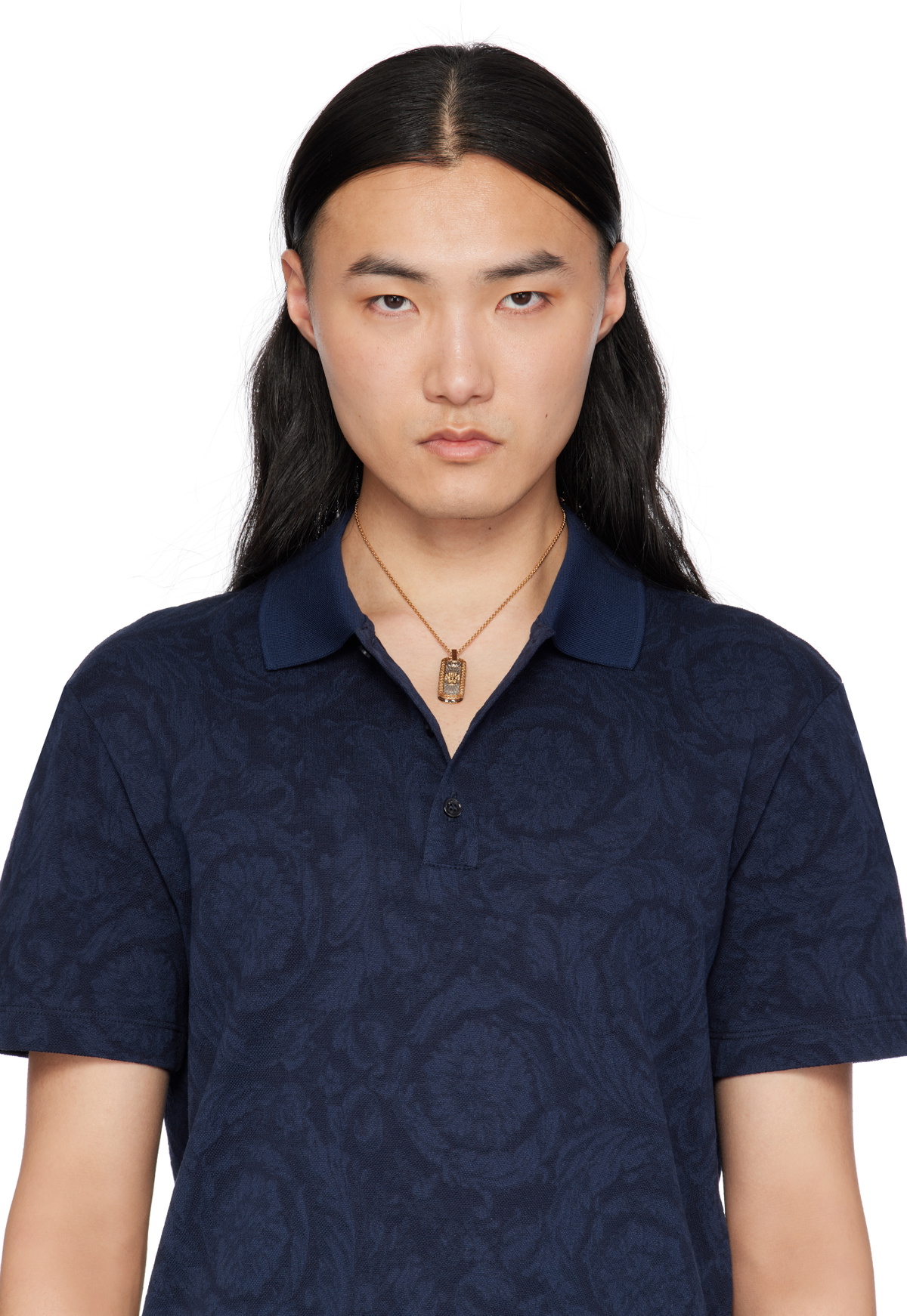 Versace Gold Medusa Necklace